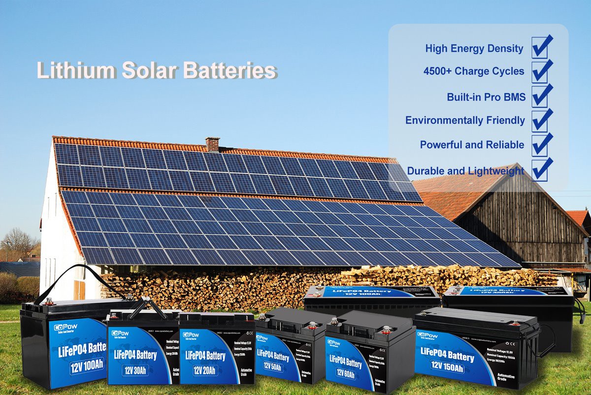 12v 20ah lifepo4 battery