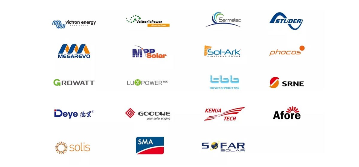 widely compatible Inverters