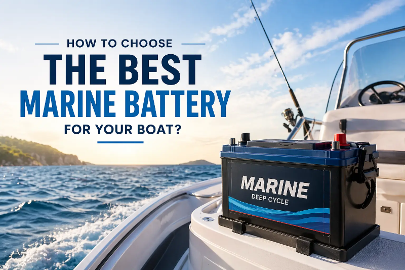 How To Choose The Best Marine Battery For Your Boat 2 How To Choose The Best Marine Battery For Your Boat 2