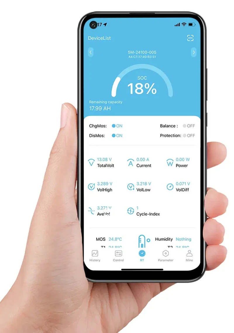 Battery-Management-System-with-mobile-app-connectivity Battery-Management-System-with-mobile-app-connectivity