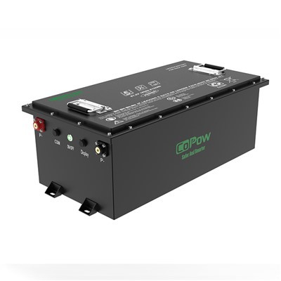 48v 160ah litijska baterija za golf kolica